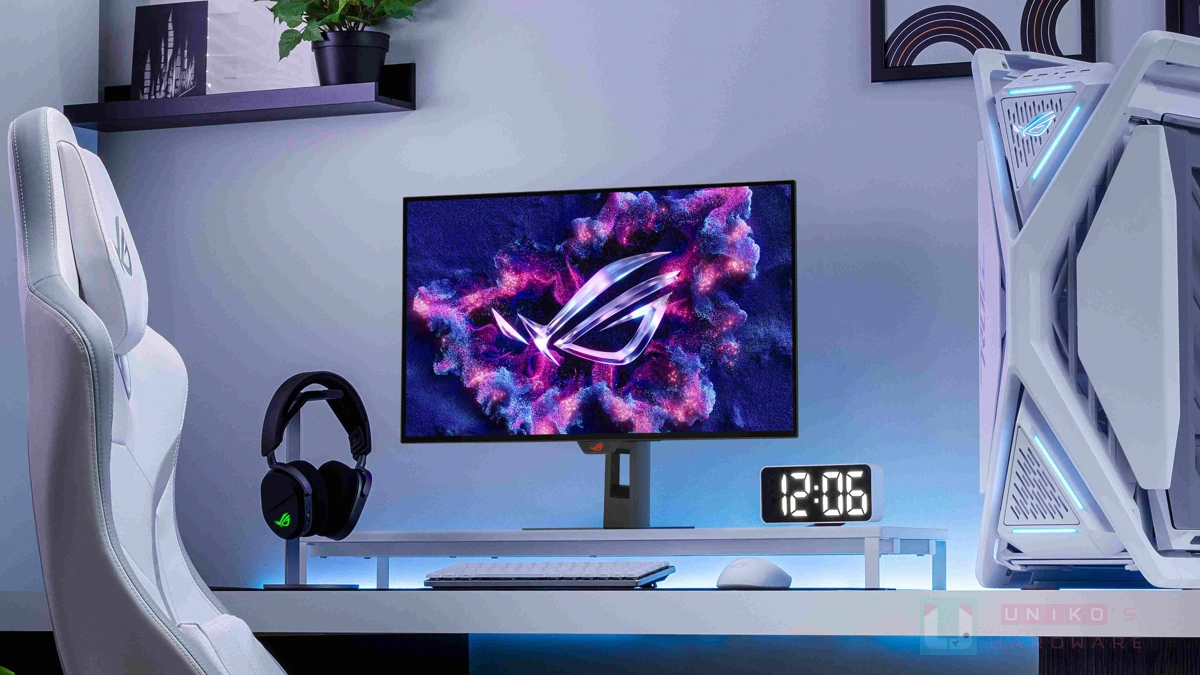 OLED 電競螢幕不到兩萬!ROG 讓你輕鬆坐享頂級視覺體驗