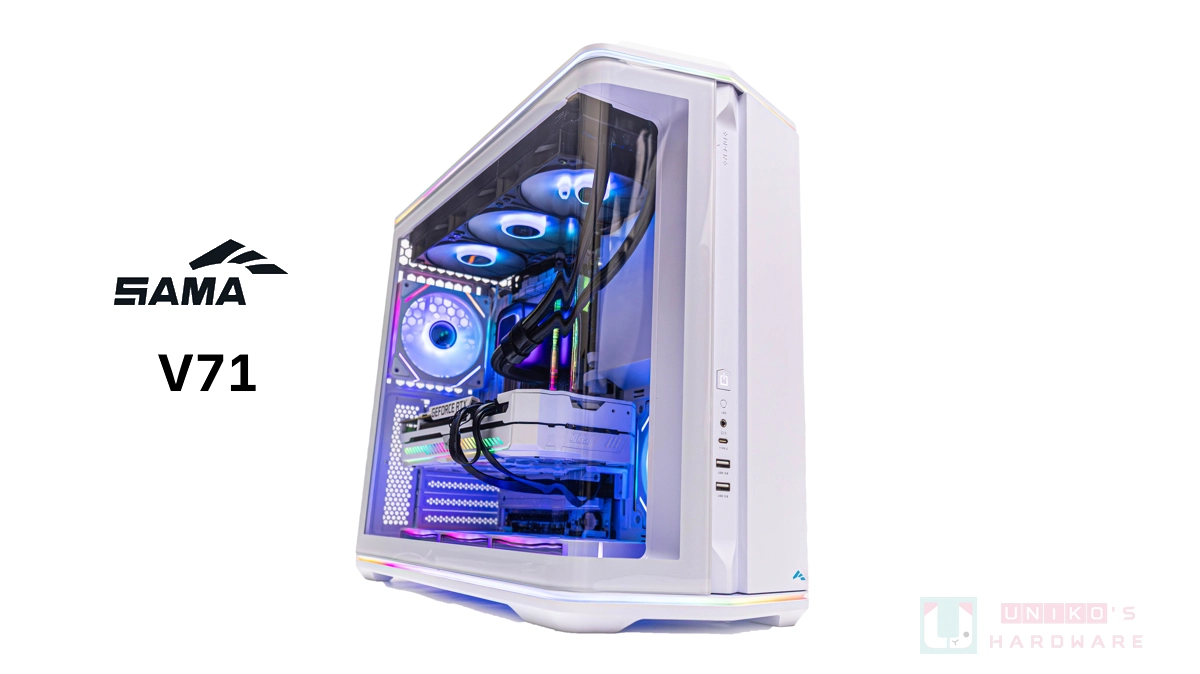 海景新紀元！SAMA V71 裝甲風機殼評測