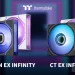 重定義 ARGB 風扇美學!曜越新推出耀影 SWAFAN EX INFINITY 與 CT EX INFINITY ARGB Sync 散熱風扇