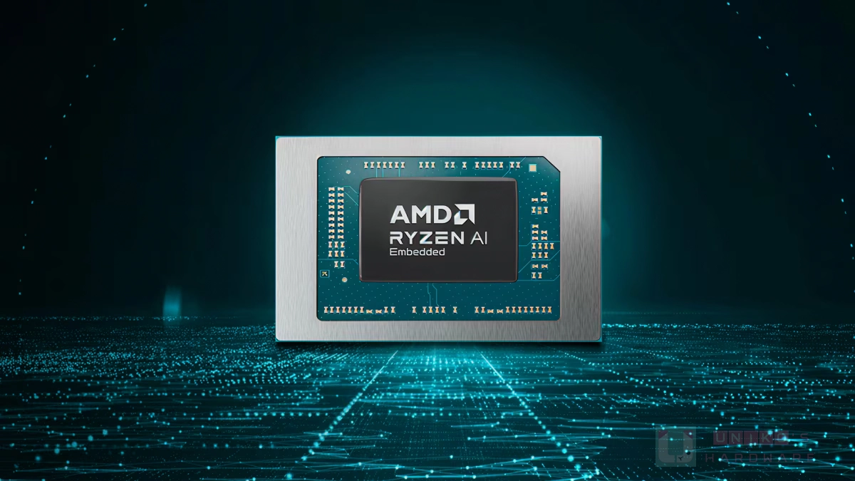 AMD 新增 Ryzen AI 嵌入式處理器產品組合，提供更多高效 AI 運算選擇
