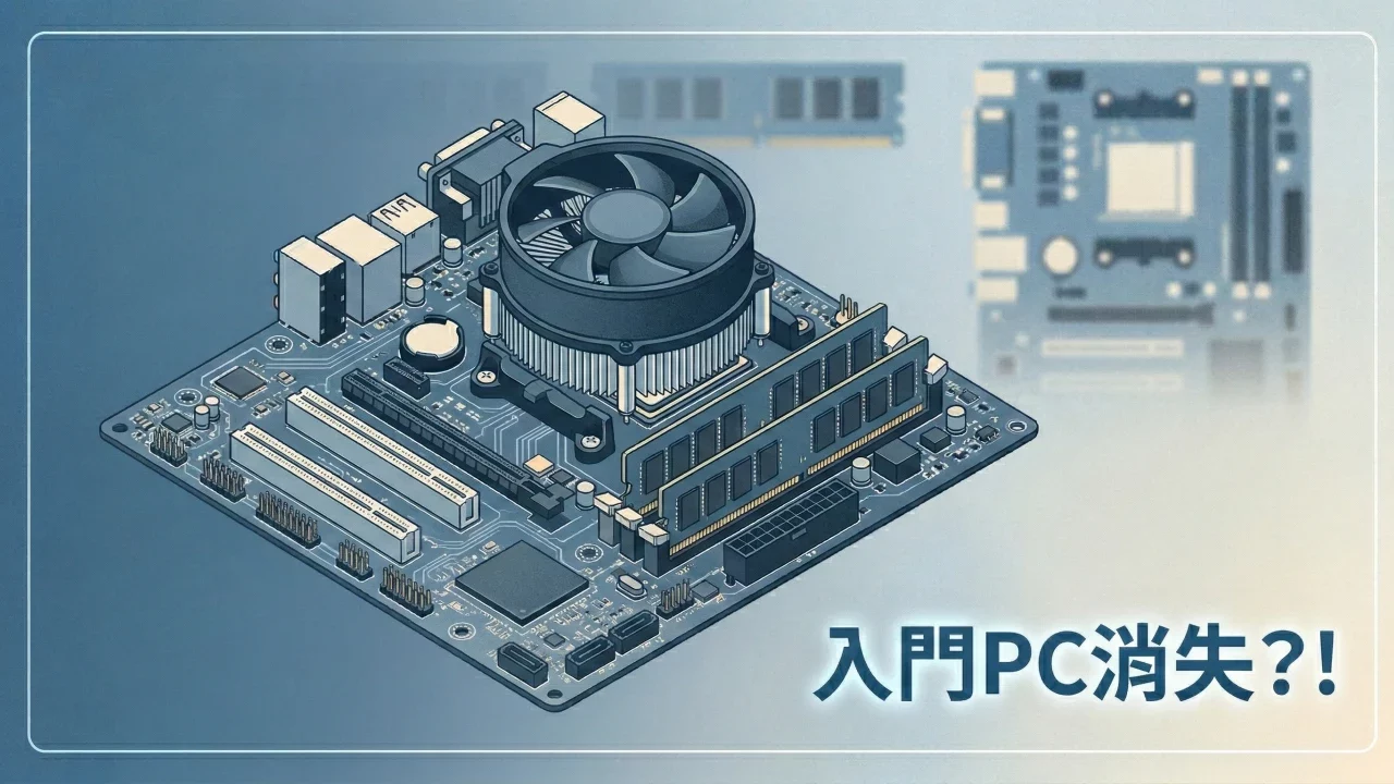Gartner 預測 500 美元以下入門級 PC 將在 2028 年走入歷史