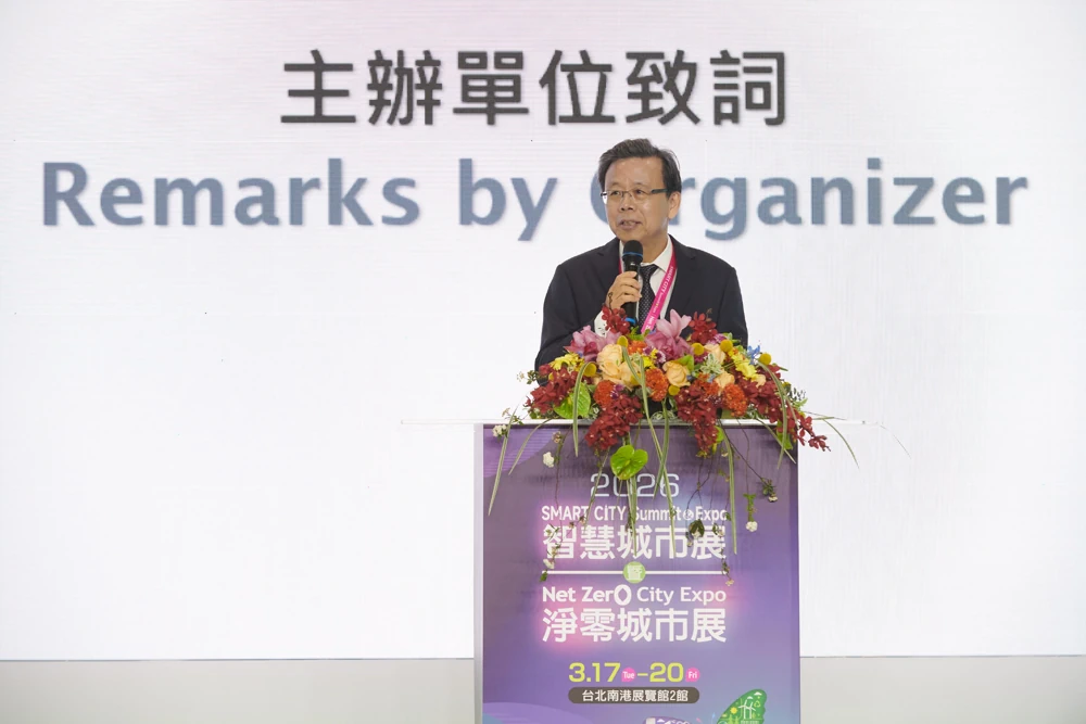 華碩共同執行長暨台灣智慧城市產業聯盟會長胡書賓表示,台灣智慧城市產業聯盟攜手華碩集團、鴻海集團,以及30多家的產業夥伴,以城市主權 AI 為核心,打造 AI city 主題館。