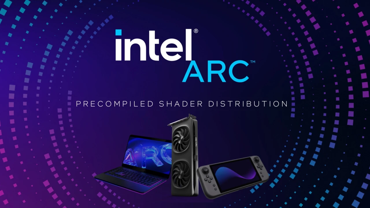 Intel 預編譯 Shader 技術讓遊戲載入速度飆升 3 倍，13 款大作搶先支援