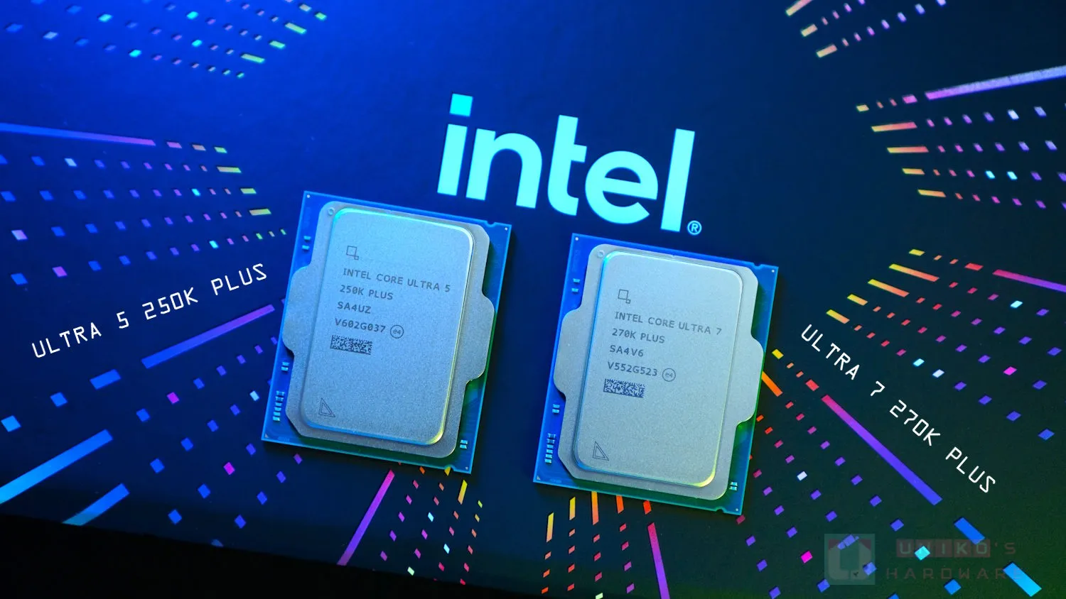 Intel Core Ultra 7 270K Plus、Ultra 5 250K Plus 處理器評測