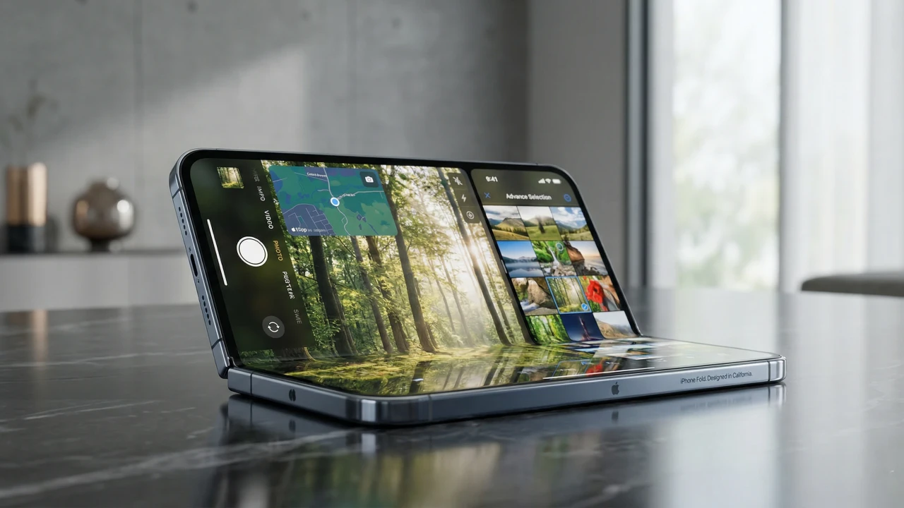 iPhone Fold 恐有陽光眩光問題！CoE 螢幕技術雖薄且省電，但反射率可能大幅上升