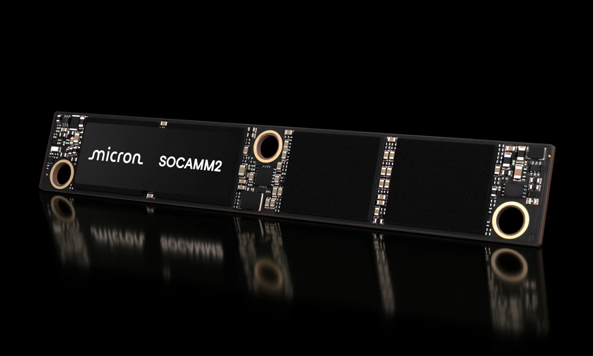 Micron 三箭齊發!HBM4、PCIe Gen6 SSD、SOCAMM2 全面量產