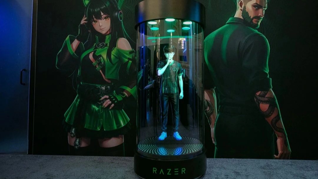 Razer AVA 在 GDC 2026 正式進化，全自主 AI 伴侶與 QA 測試工具雙箭齊發