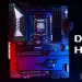 暗黑佈道!ROG CROSSHAIR X870E DARK HERO 深度拆解評測