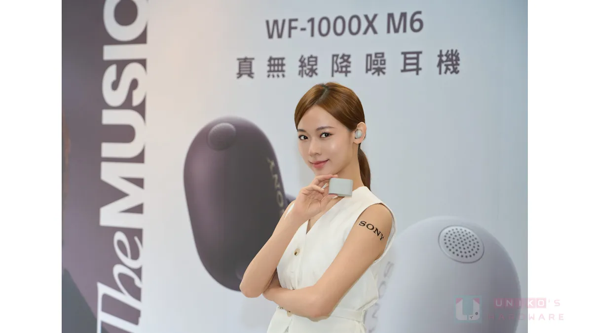 Sony 最新真無線降噪耳機 WF-1000XM6 正式發售