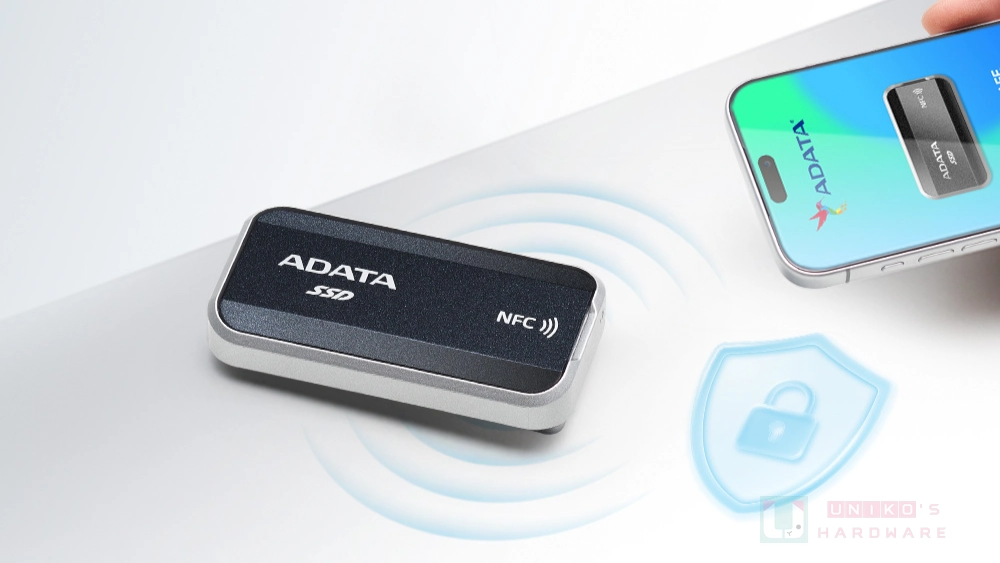 現代都會風格！ADATA 新推出 URBAN TAPSAFE 外接式固態硬碟