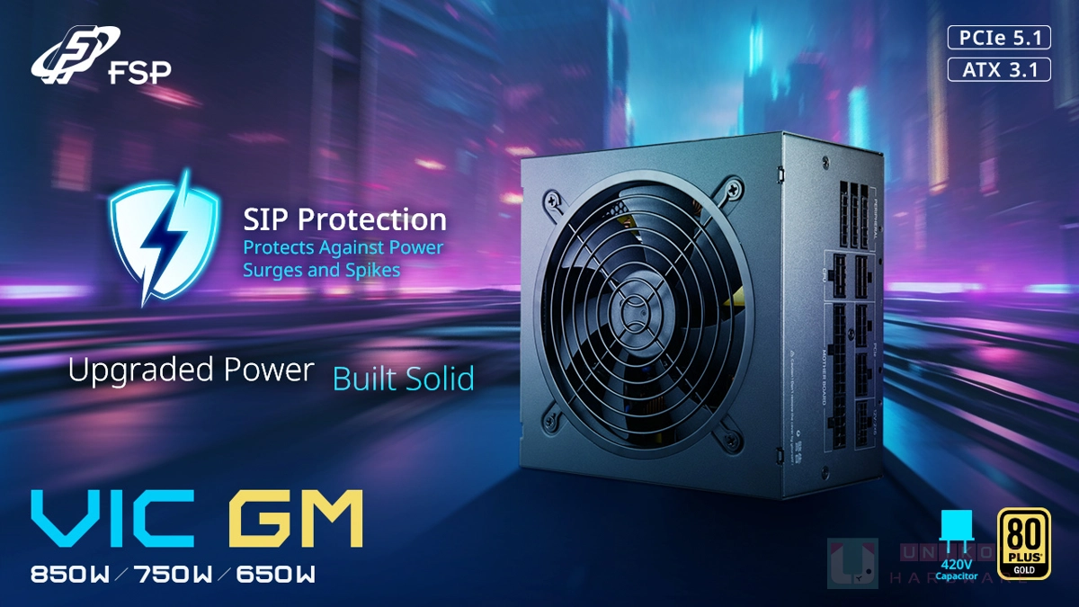 荷包救星！全漢 FSP VIC GM 系列金牌全模組電源供應器新上市