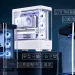 一體式無接縫雙曲面!喬思伯 TK 系列新品 Jonsbo TK5 機殼新上市