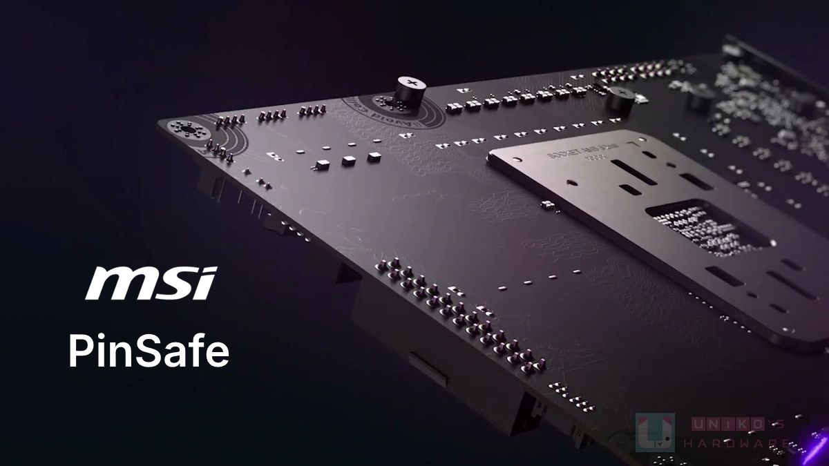 焊點平整化、保護玩家的手指！探索 MSI PinSafe 主機板設計