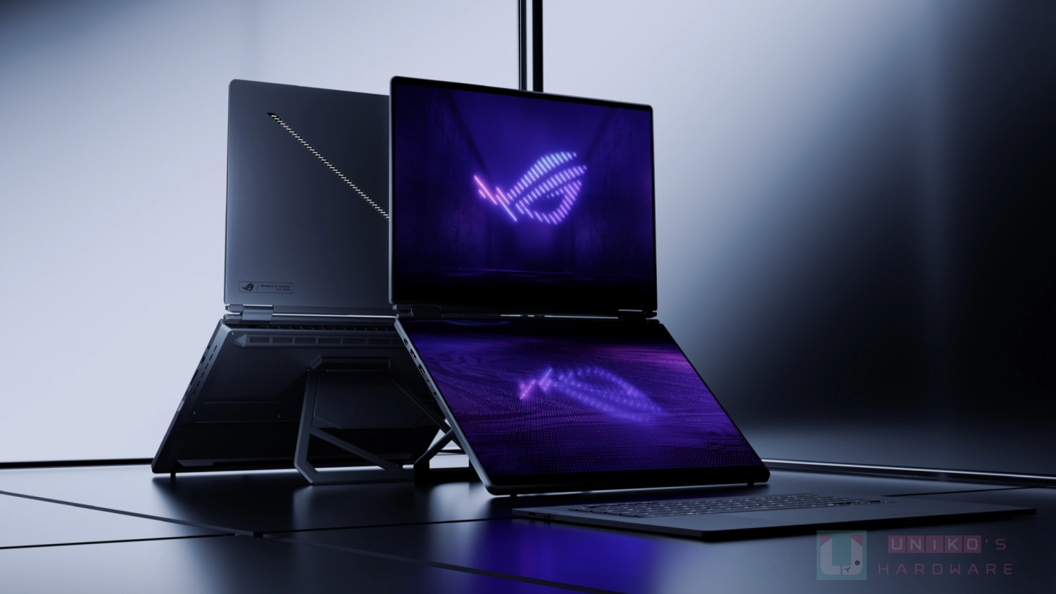 電競筆電市佔霸主新品首發！ROG Zephyrus Duo AI 電競筆電預購開放