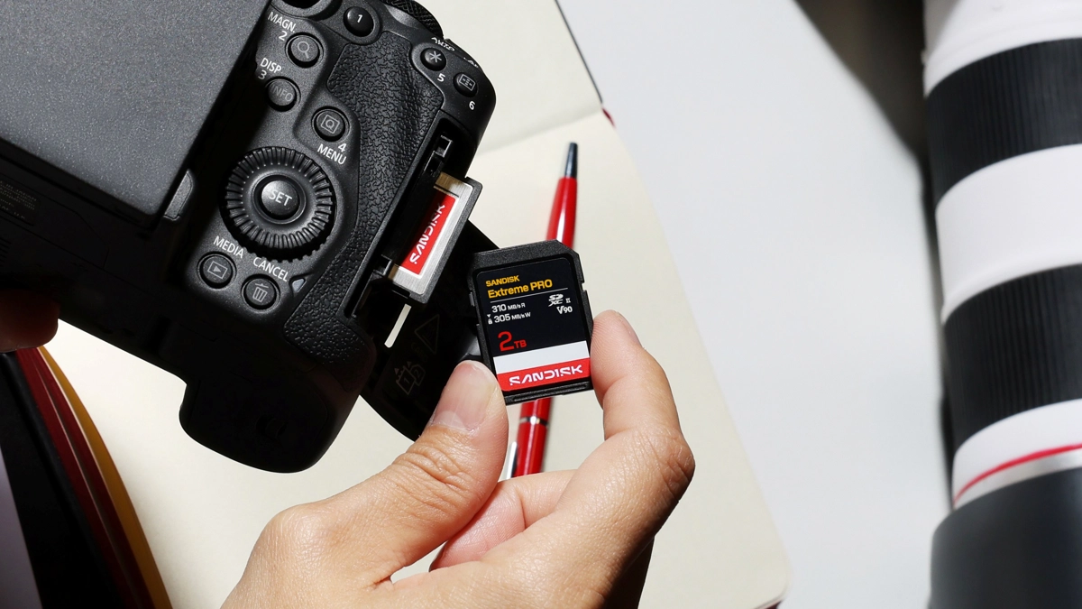 Sandisk 於 NAB 2026 新推出多款 SANDISK Extreme PRO 專業記憶卡