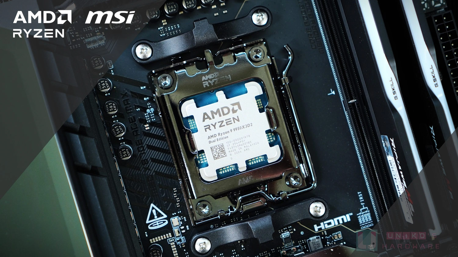 AMD Ryzen 9 9950X3D2 處理器評測開箱