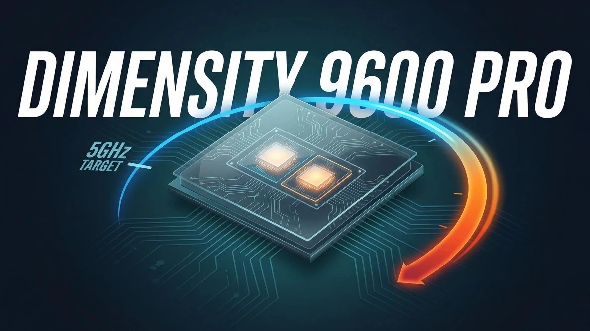 傳天璣 Dimensity 9600 Pro 擁有接近 5GHz 的高頻率，不過散熱恐成最大隱憂