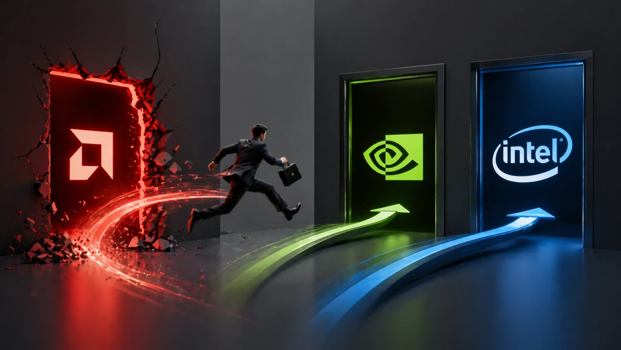 前 AMD FSR 主管稱 GPUOpen 與 FidelityFX 核心工程師大量跳槽 NVIDIA 與 Intel！