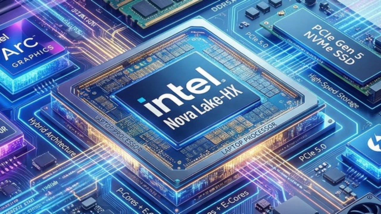 Intel Nova Lake-HX 筆電 CPU 最高 28 核心登場，Razer Lake-AX 直攻 AMD Strix Halo 市場