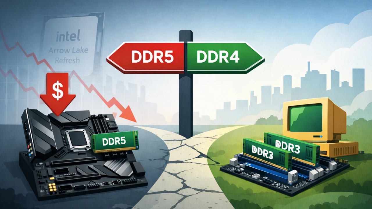 華碩放棄推出 Arrow Lake Refresh 新主機板，高昂 DDR5 記憶體竟是元凶？