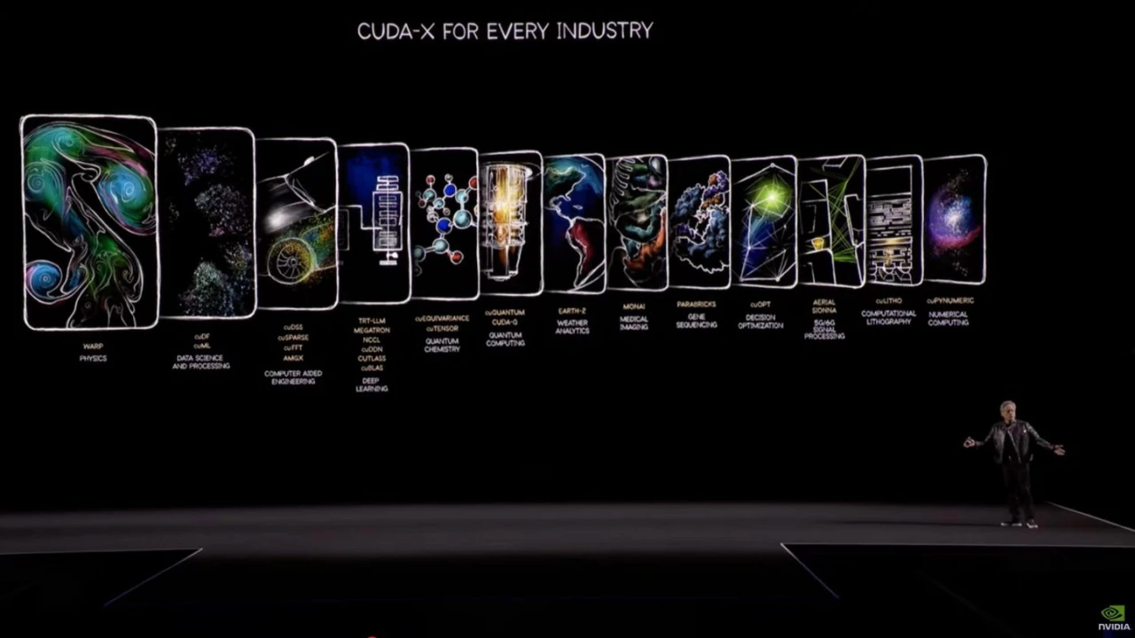 NVIDIA CEO 黃仁勳表示強推 CUDA 進遊戲 GPU 差點讓公司倒閉，如今卻成最強護城河