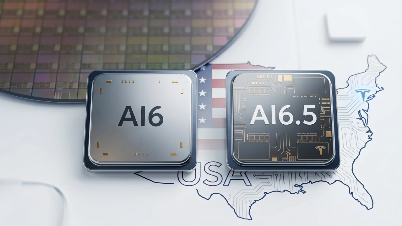 Tesla 2nm AI 晶片全面美國製造！馬斯克下世代 AI6 與 AI6.5 大單由台積電與三星分食