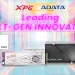 ADATA 威剛科技設計出眾，產品連續八年榮獲德國紅點設計獎