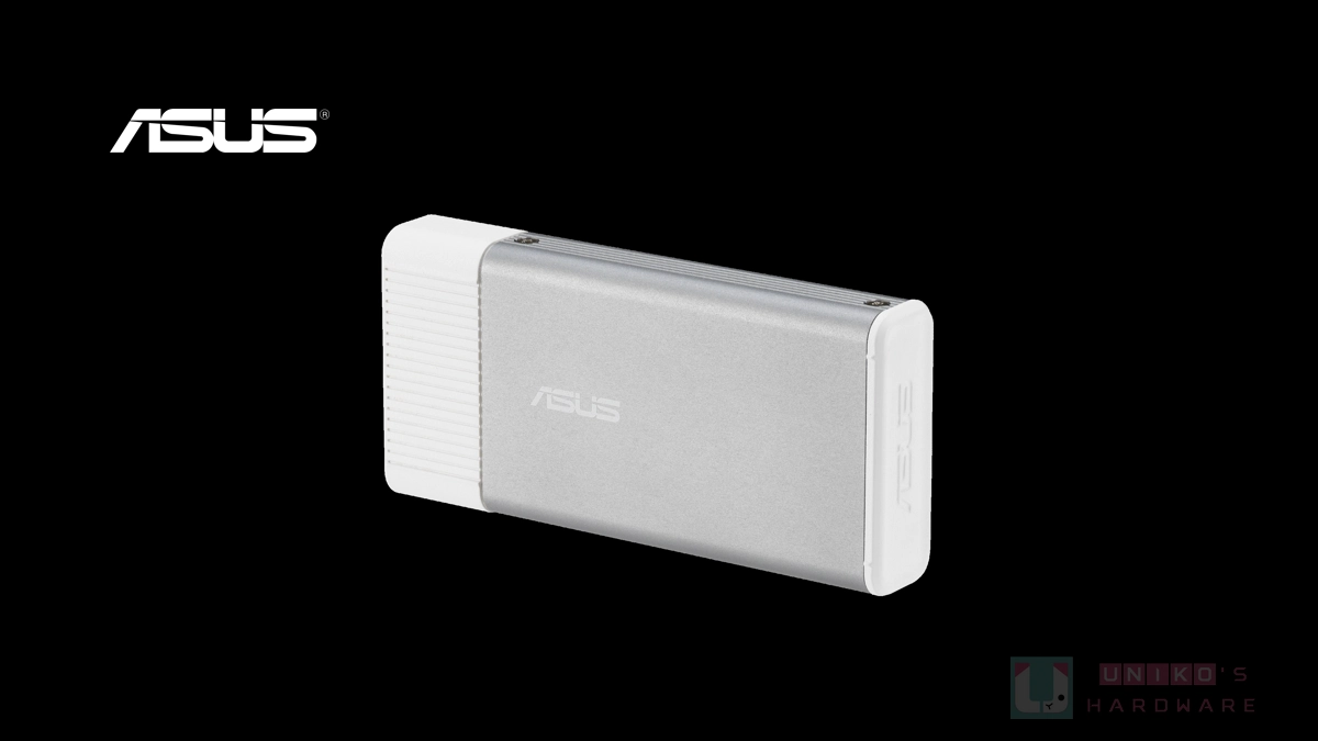 華碩首款攜帶式 USB AI 加速器登場！UGen 300 讓你把高效算力隨身帶著走