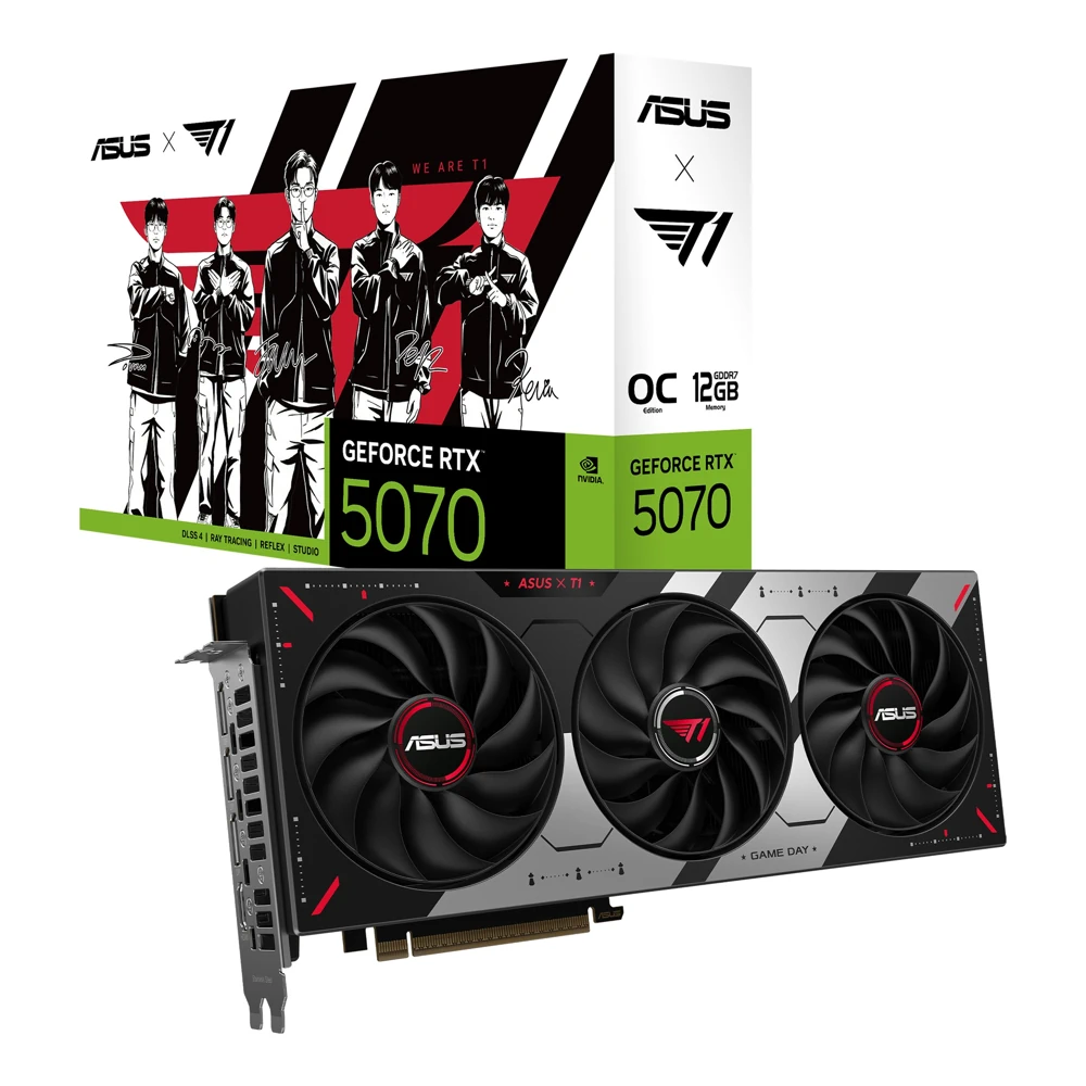 ASUS T1 GeForce RTX 5070