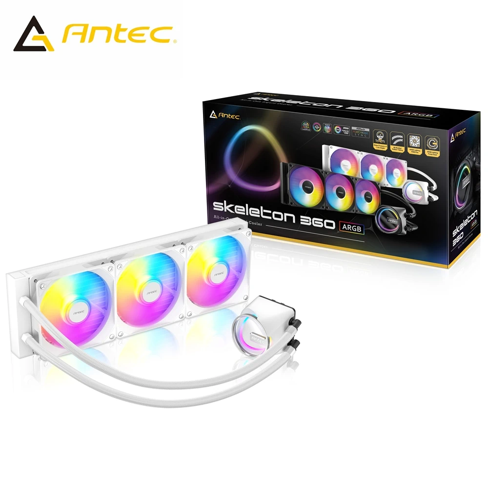 Antec Skeleton 360 ARGB WH