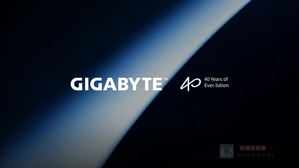 GIGABYTE 40 週年慶，ENTER INFINITY 邀你一同探索個人 PC 新紀元
