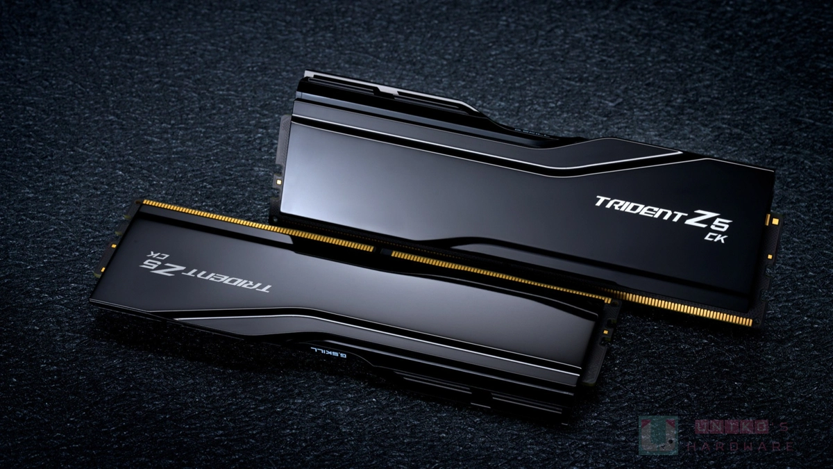 高速低壓！芝奇於 MSI MEG Z890 GODLIKE 主機板上展示 DDR5-9200 1.1V 16GBx2 CU-DIMM 記憶體