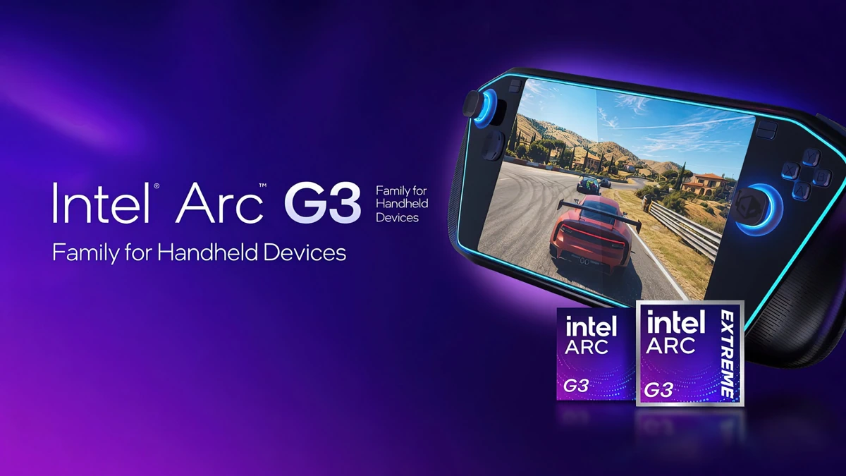 Intel Arc G3 掌機專用處理器登場，最高 14 核 CPU 搭配 12 核 Xe3 GPU