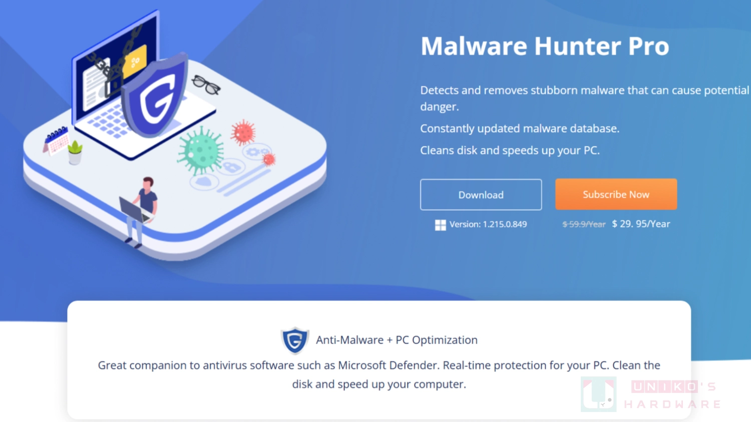 [限時免費] Glarysoft Malware Hunter Pro 惡意程式清理軟體