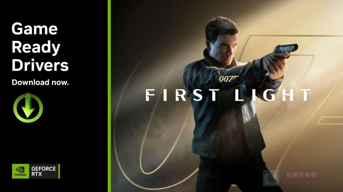 NVIDIA 發布全新 GeForce Game Ready 驅動程式，為 007 初露鋒芒帶來最佳遊戲體驗