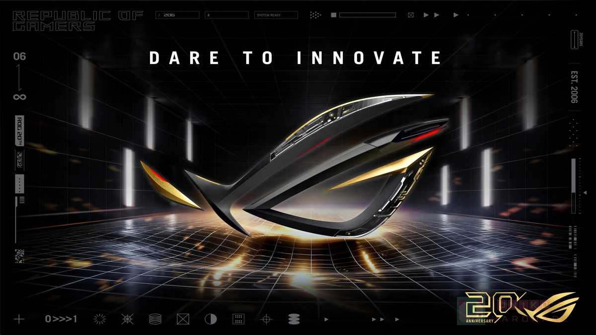ROG 為玩家而生精神再進化，邀你一同見證 20 年極致淬鍊