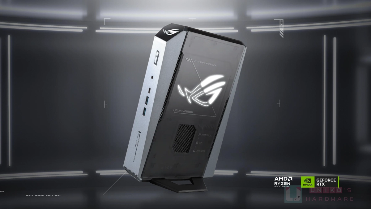 ROG GR70 電競迷你桌機進軍美式賣場，下周正式販售