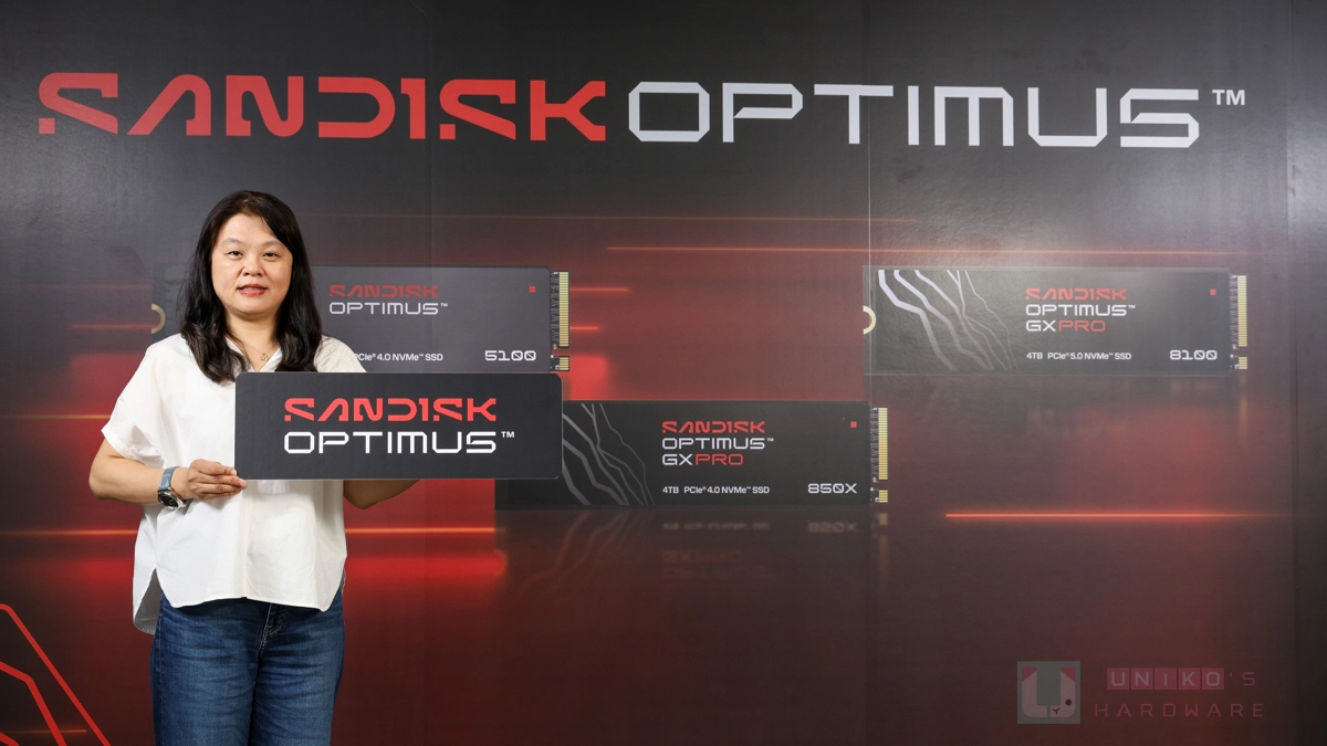 完善消費級儲存解決方案，Sandisk 發布多款儲存新品