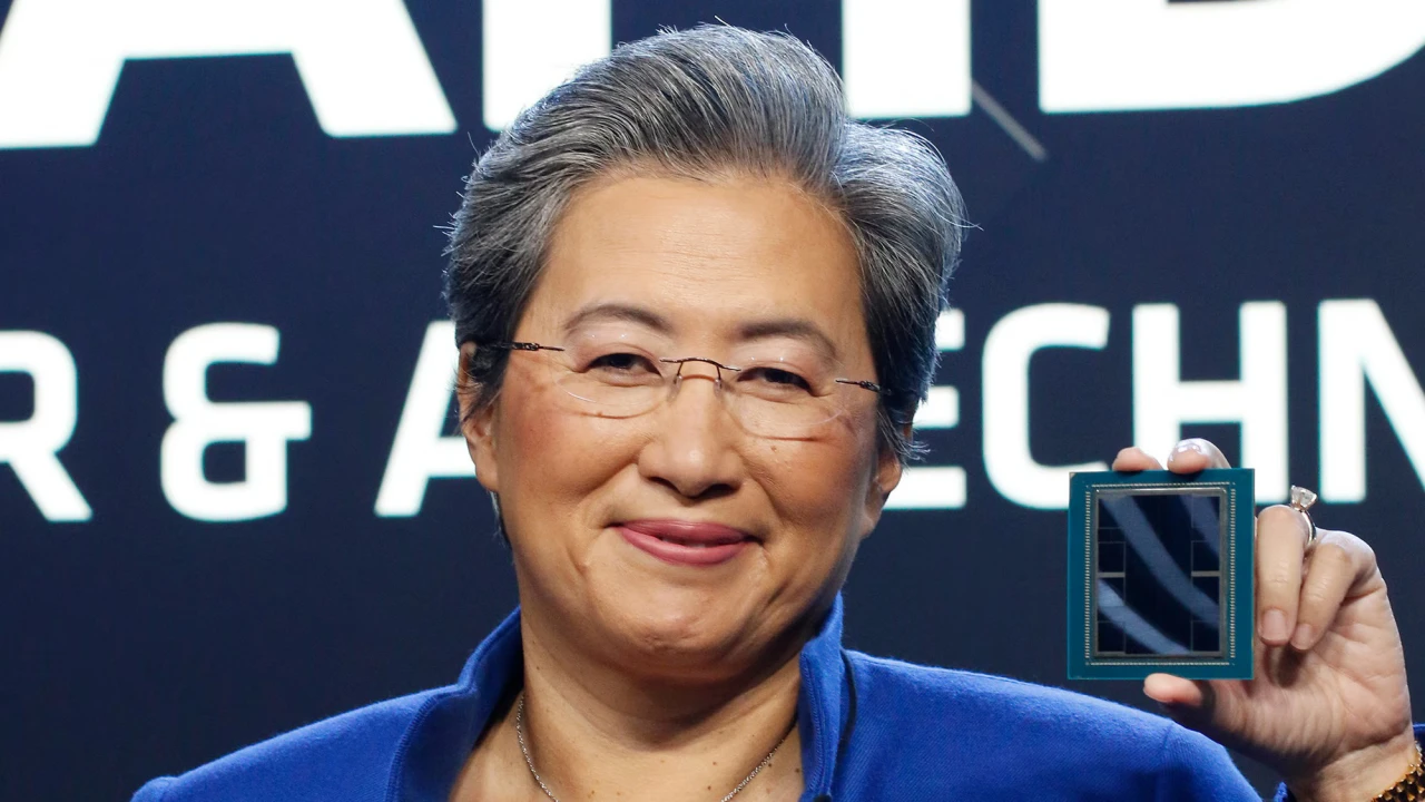 AMD 執行長蘇姿丰表示代理式 AI 帶動 CPU 需求爆發，GPU 市場不減反增