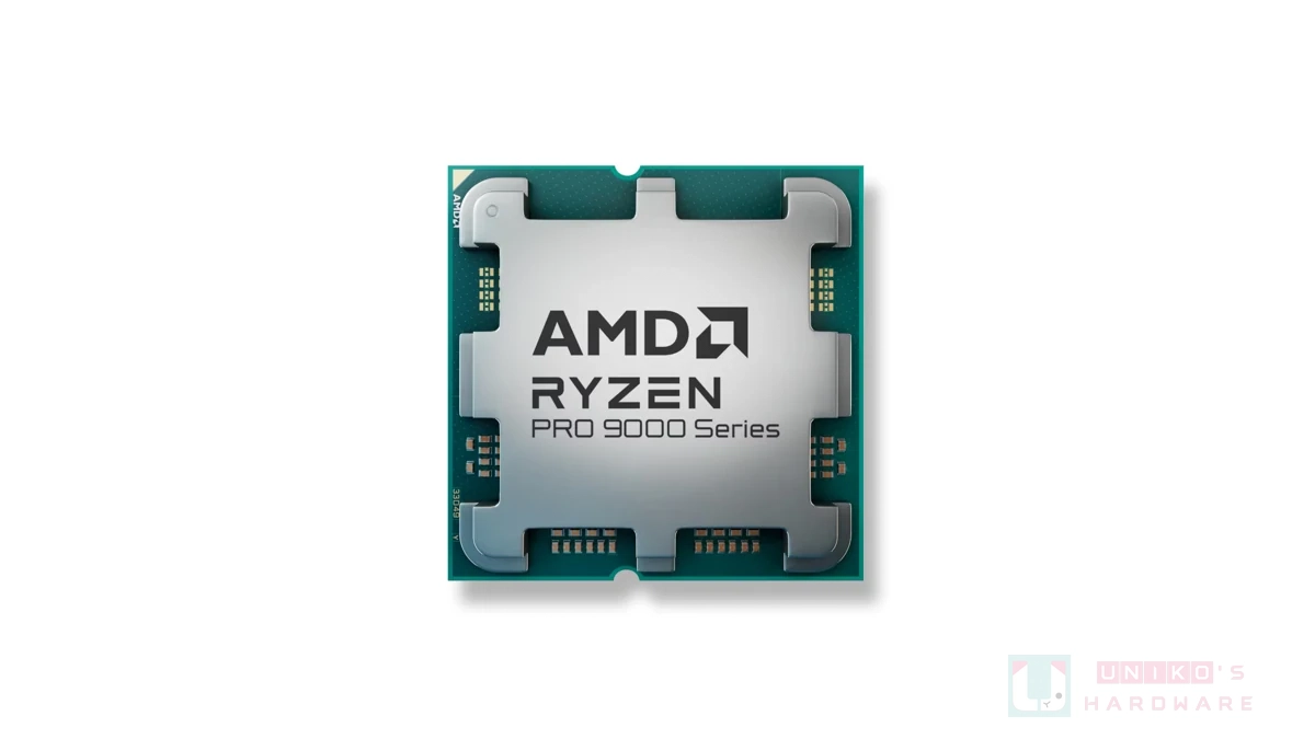 AMD 擴展 Ryzen PRO 9000 系列處理器，首度導入 AMD 3D V-Cache 技術進商用桌機與工作站市場