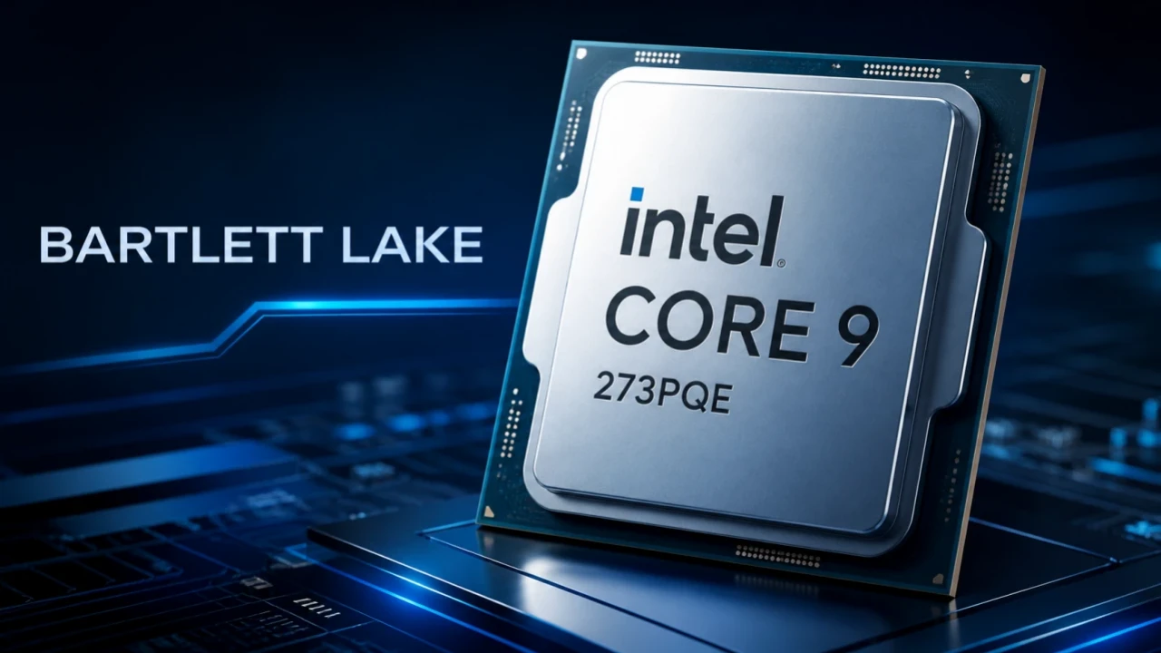 Intel Core 9 273PQE 純 P-Core 架構，讓遊戲效能超越 Core i9-14900K 達 9%
