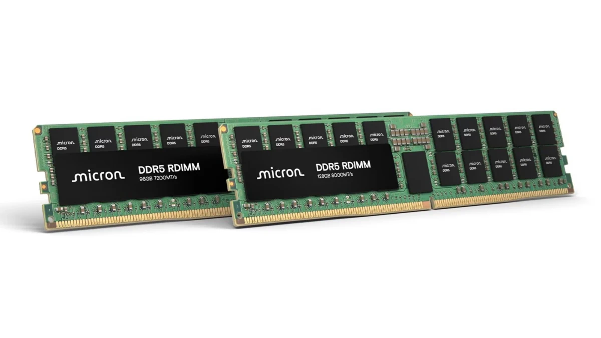 Micron 發布全新 256GB DDR5 RDIMM，速度飆升至 9200 MT/s