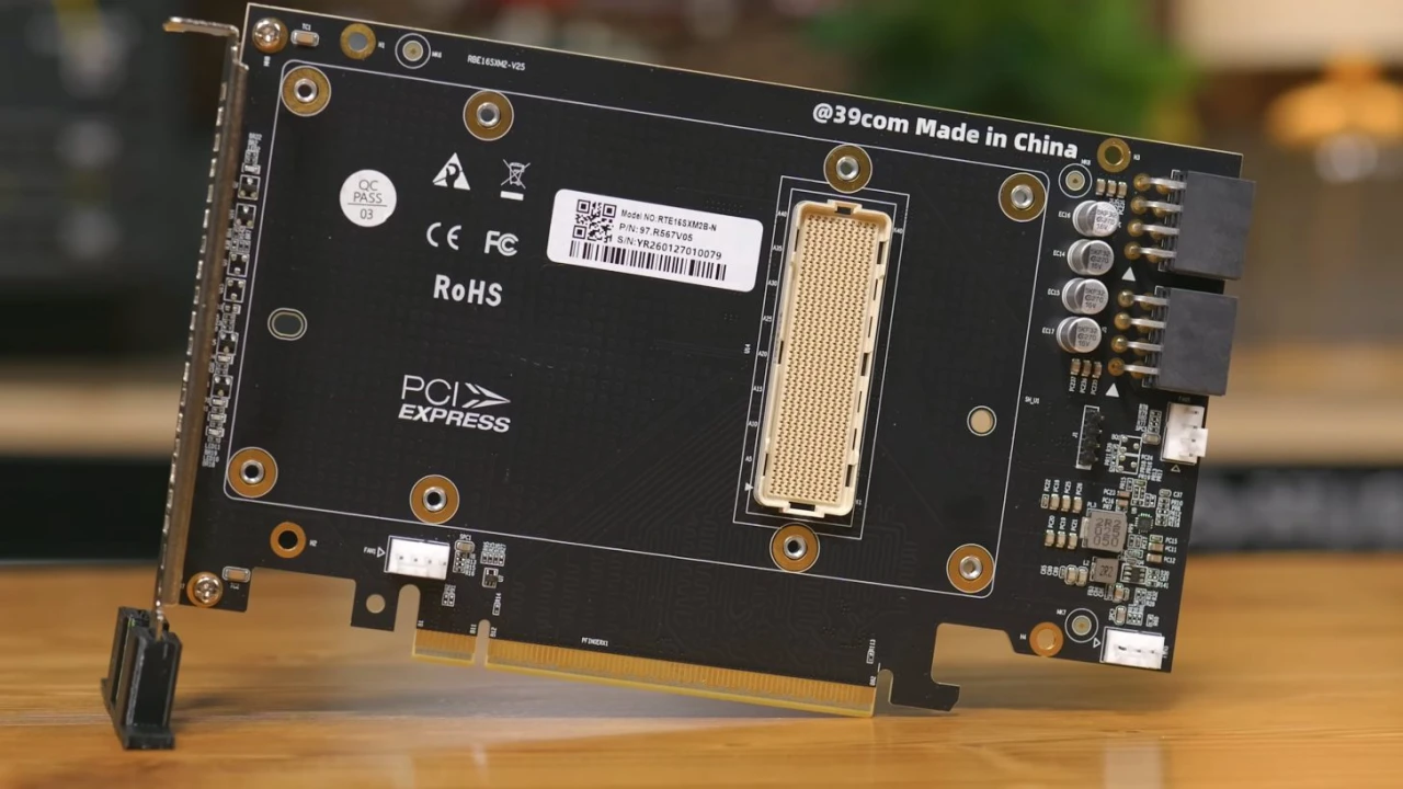 NVIDIA Tesla V100 二手僅需 100 美元!8 年老 GPU 改裝後大勝 RTX 3060