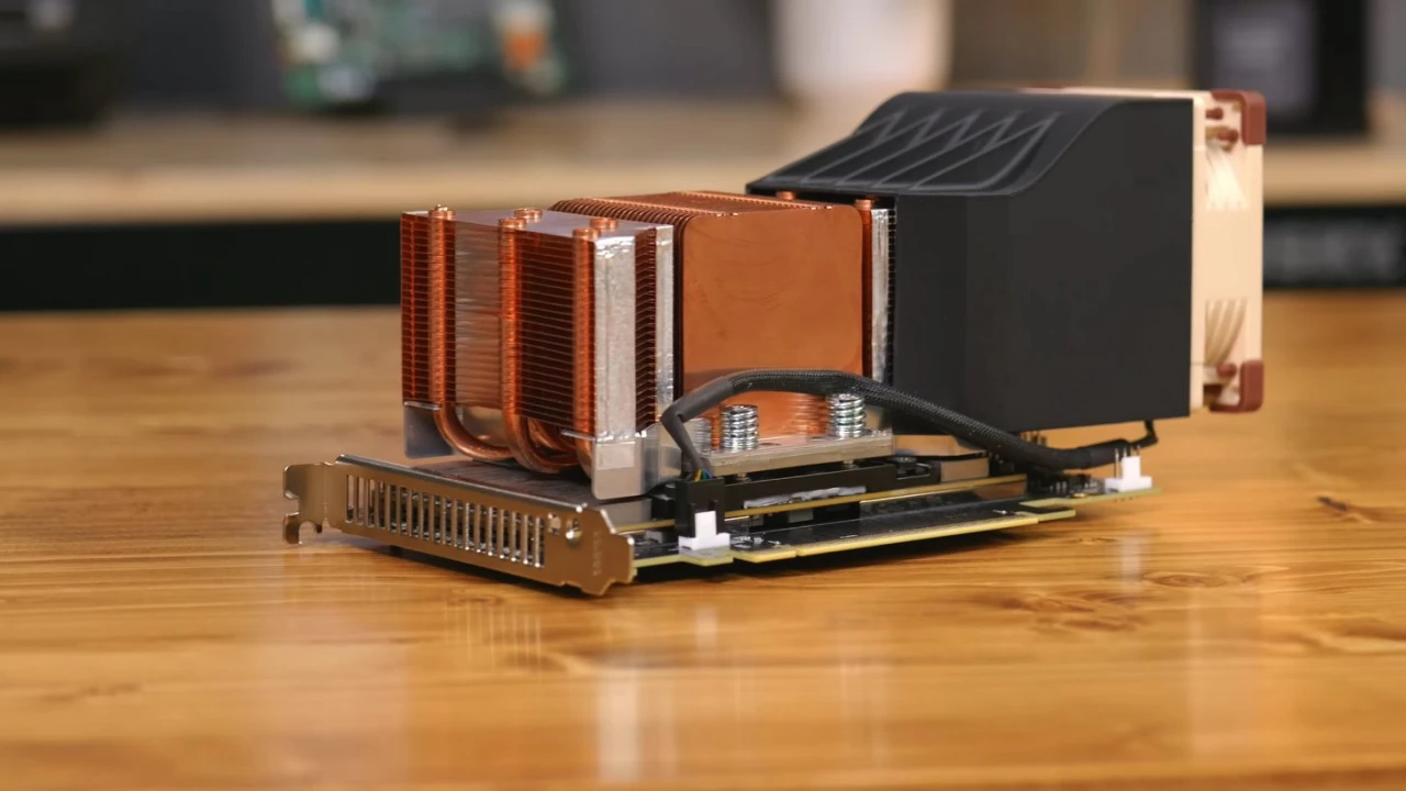 NVIDIA Tesla V100 二手僅需 100 美元!8 年老 GPU 改裝後大勝 RTX 3060