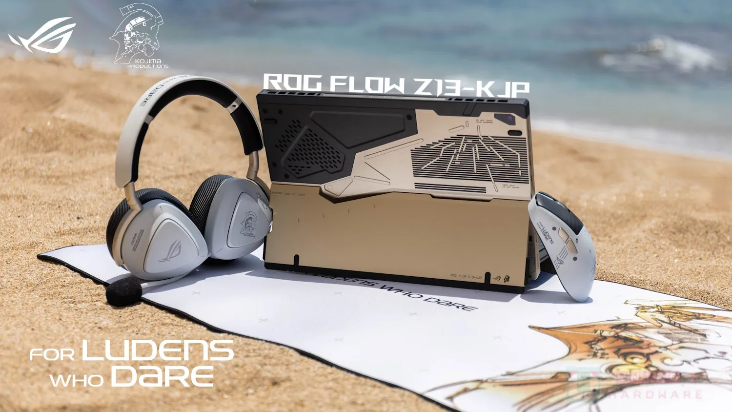 ROG x Kojima Productions，ROG Flow Z13-KJP 筆電評測開箱
