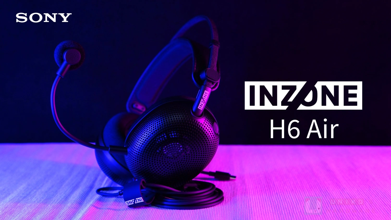Sony INZONE H6 Air 有線開放式電競耳機開箱