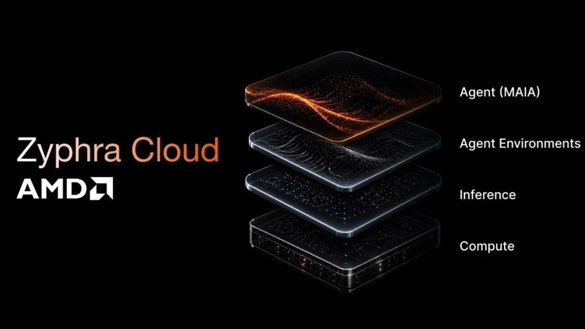 Zyphra 聯手 AMD 推出 AI 雲端平台，搭載 15 MW 的 MI355X GPU 算力