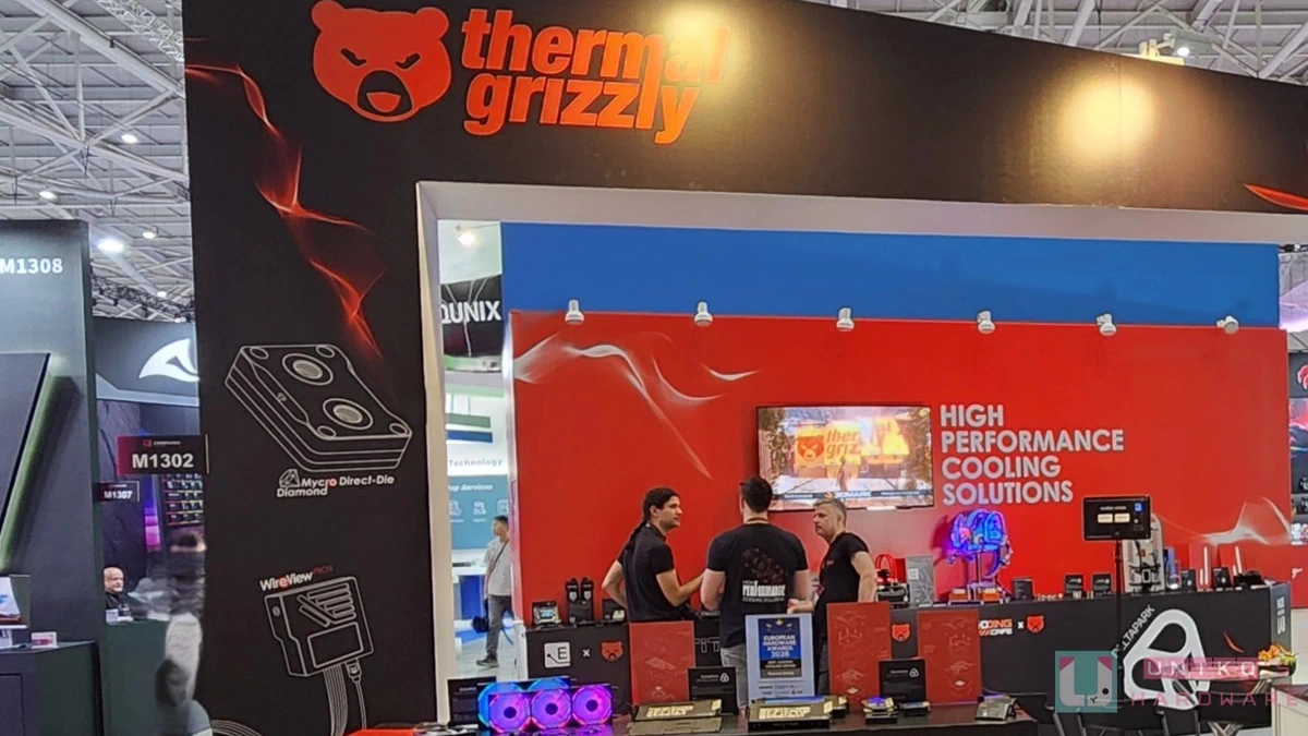 COMPUTEX 2026 THERMAL GRIZZLY 暴力熊的暴力美學!