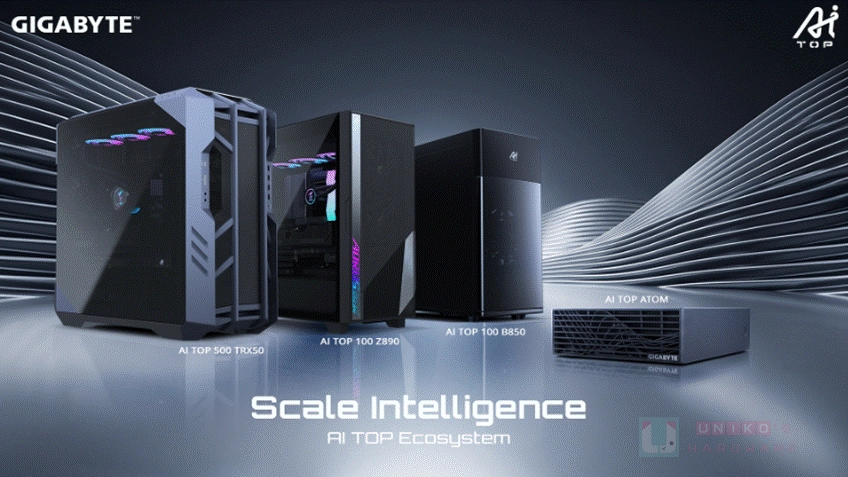 GIGABYTE 擴大 AI TOP 生態系，準備迎接 AI Agent 新時代