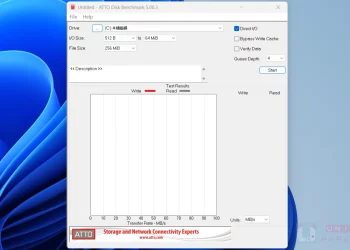 [更新] ATTO Disk Benchmark V5.00.3 SSD 效能測試工具